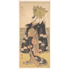 Katsukawa Shunsho: The First Nakamura Nakazo in the Role of the Ghost of Shiragiku - Metropolitan Museum of Art