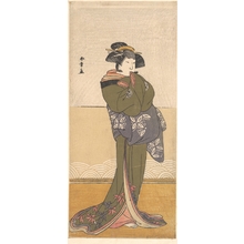 勝川春章: Yamashita Kinsaku II - メトロポリタン美術館