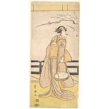 Utagawa Toyokuni I: Nakayama Tomisaburo in a Female Role - Metropolitan Museum of Art