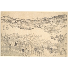 Unknown: River of Omue and Bridge of Oda - Metropolitan Museum of Art