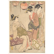 Kitagawa Utamaro: Three Courtesans - Metropolitan Museum of Art