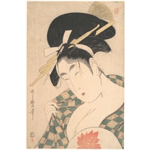 Kitagawa Utamaro: A Courtesan - Metropolitan Museum of Art