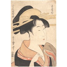 Kitagawa Utamaro: Azumaya no Hana - Metropolitan Museum of Art