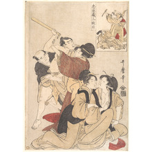 Kitagawa Utamaro: Chushingura Act III - Metropolitan Museum of Art