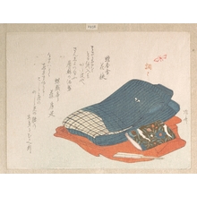 Ryuryukyo Shinsai: Bed-clothing - Metropolitan Museum of Art