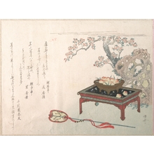 Ryuryukyo Shinsai: Peaches on a Table - Metropolitan Museum of Art