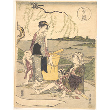 Utagawa Toyokuni I: Chofu no Tamagawa - Metropolitan Museum of Art