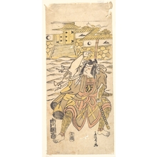 Toryusai: Actor, Danjuro, Impersonating Murubashi Chuye - Metropolitan Museum of Art