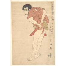 歌川豊国: The actor Arashi Ryuzo later known as Arashi Shichagoro - メトロポリタン美術館