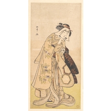 勝川春章: The Fourth Iwai Hanshirô as a Woman - メトロポリタン美術館