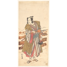 勝川春章: Ichikawa Ebizo (the Fourth Ichikawa Danjuro) as a Samurai - メトロポリタン美術館