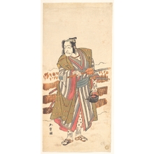 Katsukawa Shunsho: Ichikawa Ebizo (the Fourth Ichikawa Danjuro) as a Samurai - Metropolitan Museum of Art