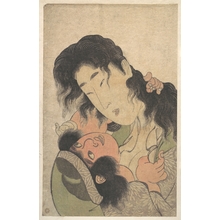 Kitagawa Utamaro: Yamauba Playing with the Young Kintoki - Metropolitan Museum of Art