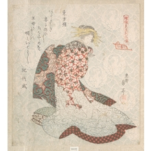 Yashima Gakutei: Courtesan - Metropolitan Museum of Art