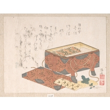 Ryuryukyo Shinsai: Lacquer Box for Clothes - Metropolitan Museum of Art