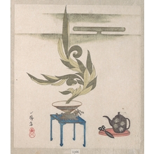 Japanischer Druck "Flower Arrangement" von Utagawa Itchinsai (Japanese, 18th-19th century)