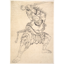 Katsushika Hokusai: A Warrior - Metropolitan Museum of Art