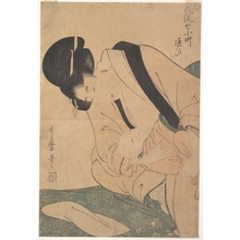 Kitagawa Utamaro: Young MotHer Nursing Her Baby - Metropolitan Museum of Art