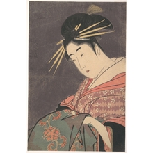 Kitagawa Utamaro: Courtesan - Metropolitan Museum of Art