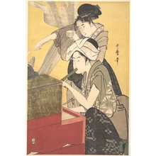 Kitagawa Utamaro: The Kitchen - Metropolitan Museum of Art