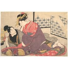 Kitagawa Utamaro: Erotic Print - Metropolitan Museum of Art