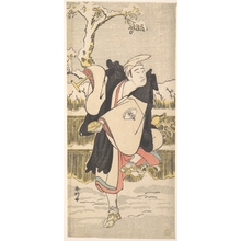 Katsukawa Shunko: Onoe Matsusuke as a Kannen-Butsu or Mendicant Buddhist Monk - Metropolitan Museum of Art
