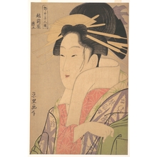 Rekisentei Eiri: Karatsuchi of the Echizenya - Metropolitan Museum of Art