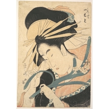 Ichirakutei Eisui: A Beauty - Metropolitan Museum of Art