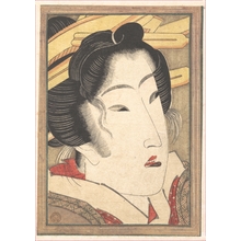 渓斉英泉: Rejected Geisha from Passions Cooled by Springtime Snow - メトロポリタン美術館