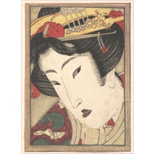 Keisai Eisen: Rejected Geisha from Passions Cooled by Springtime Snow - Metropolitan Museum of Art