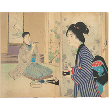 Mizuno Toshikata: Guest - Metropolitan Museum of Art