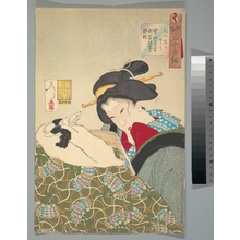 Tsukioka Yoshitoshi: Feeling Warm - Metropolitan Museum of Art