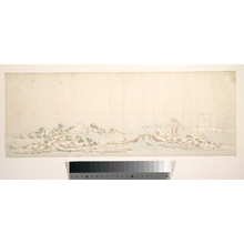 Katsushika Hokusai: Winter Landscape - Metropolitan Museum of Art