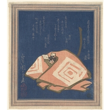 Ichikawa Danjuro VII: Self-Portrait of Danjuro VII in a Shibaraku Performance - Metropolitan Museum of Art