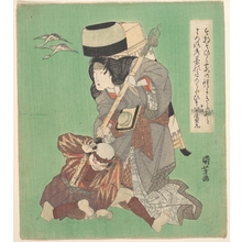 Utagawa Kuniyoshi: Theatrical Scene - Metropolitan Museum of Art