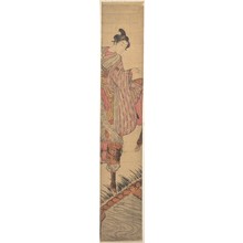 Isoda Koryusai: Nitate Sekko - Metropolitan Museum of Art