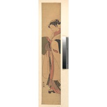 Suzuki Harunobu: A Girl as a Komuso - Metropolitan Museum of Art