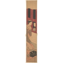 Suzuki Harunobu: The Man Outside - Metropolitan Museum of Art