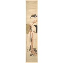 Suzuki Harunobu: Young Purple - Metropolitan Museum of Art