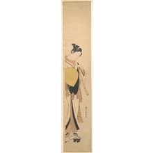 Suzuki Harunobu: Shirai Gompachi - Metropolitan Museum of Art