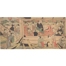 Torii Kiyonaga: Sumida River Holiday - Metropolitan Museum of Art