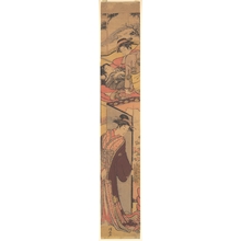 Torii Kiyonaga: In a Pleasure House - Metropolitan Museum of Art