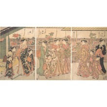 Torii Kiyonaga: The Peony Show - Metropolitan Museum of Art