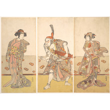 Katsukawa Shunko: The Actor Nakamura Tomijuro as a Stately Woman - Metropolitan Museum of Art