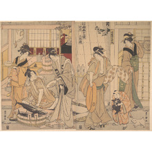 Utagawa Toyokuni I: The Fourth Month - Metropolitan Museum of Art