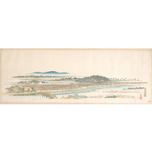 歌川広重: View of Azuma Wood - メトロポリタン美術館