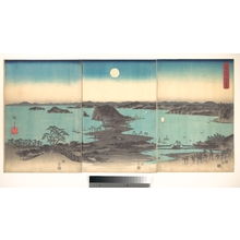 Utagawa Hiroshige: Full Moon at Kanazawa, Province of Musashi - Metropolitan Museum of Art