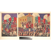 Toyohara Chikanobu: Ceremony of the Issuance of the Constitution - Metropolitan Museum of Art