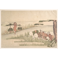 Katsushika Hokusai: Spring in the Rice Fields - Metropolitan Museum of Art