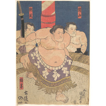 Estampe japonaise sans titre par Utagawa Kunisada, 歌川国貞 (Utagawa Kunisada (Japanese, 1786–1864))